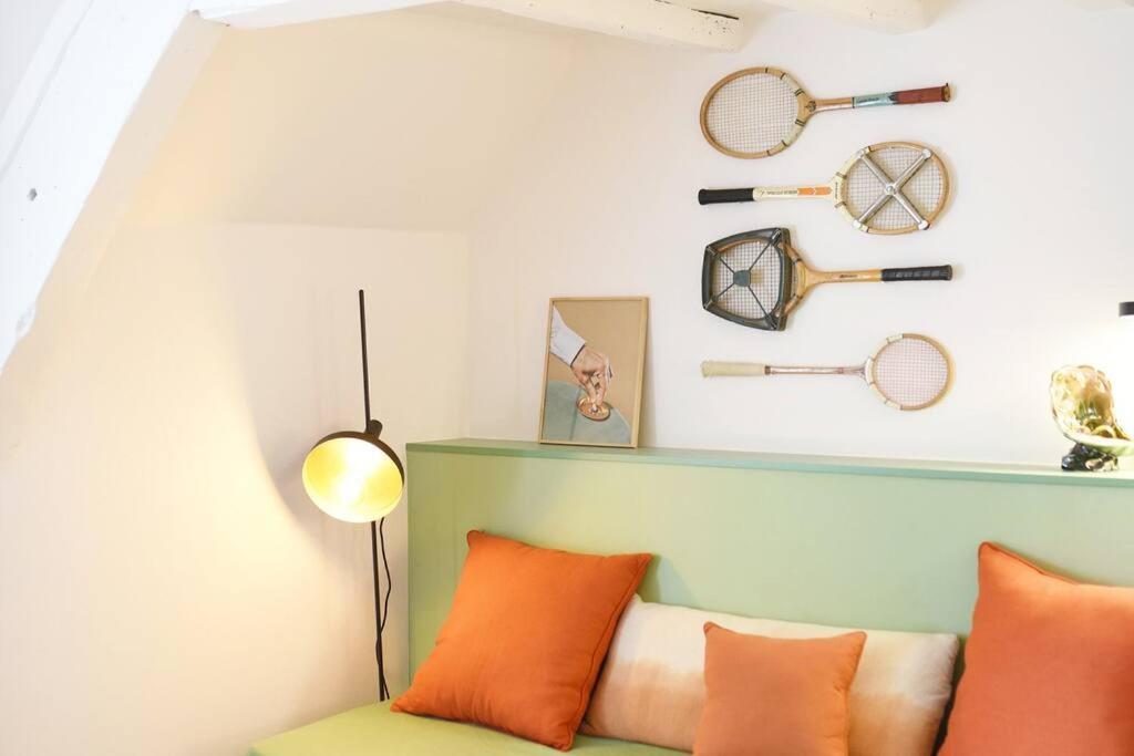 Appartement Moonrise - Plage 50M - Rue Gratuite Saint-Malo Exterior foto